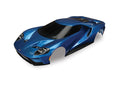 Traxxas 8311A — Traxxas 8311A 4-Tec 2.0 Ford GT Blue Body