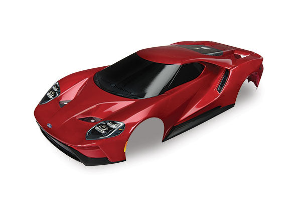 Traxxas 8311R — Traxxas 8311R 4-Tec 2.0 Ford GT Red Body