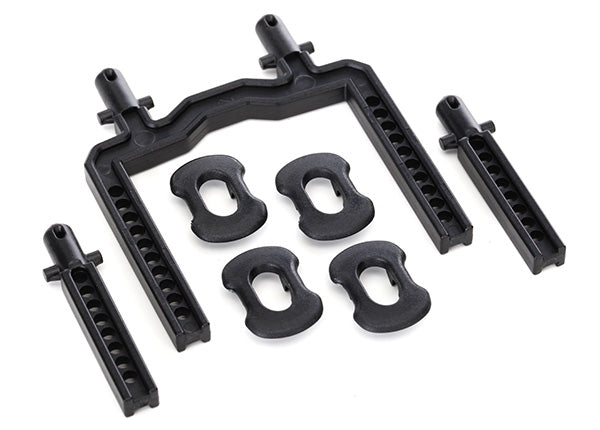 Traxxas 8315 — Traxxas 8315 4-Tec 2.0 Adjustable Body Mounts (F&R)