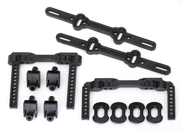 Traxxas 8316 — Traxxas 8316 4-Tec 2.0 Adjustable Body Mounts & Sliders (F&R)