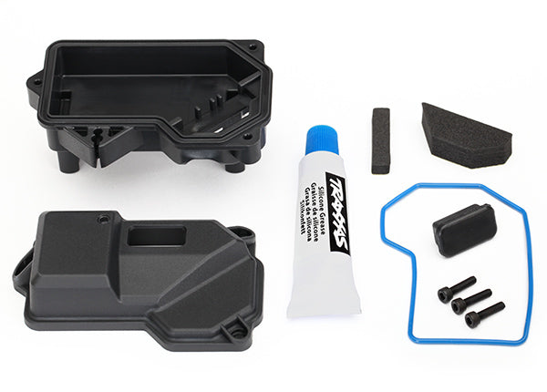 Traxxas 8324 — Traxxas 8324 Sealed Receiver Box with Hardware