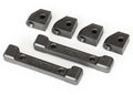Traxxas 8334 — Traxxas 8334 4-Tec Front and Rear Suspension Arm Mounts & Retainers