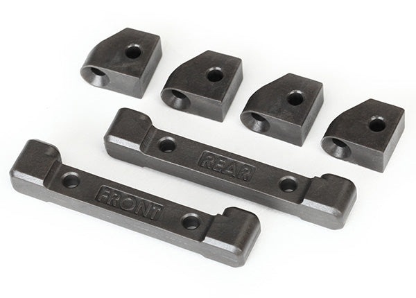 Traxxas 8334 — Traxxas 8334 4-Tec Front and Rear Suspension Arm Mounts & Retainers