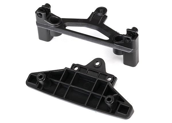 Traxxas 8335 — Traxxas 8335 4-Tec Upper and Lower Front Bumper