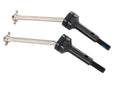 Traxxas 8350X — Traxxas 8350X Front Steel CV Driveshafts with Stub Axles (2)