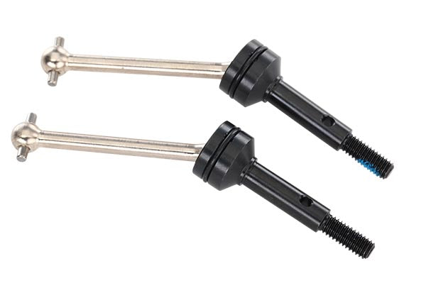 Traxxas 8350X — Traxxas 8350X Front Steel CV Driveshafts with Stub Axles (2)