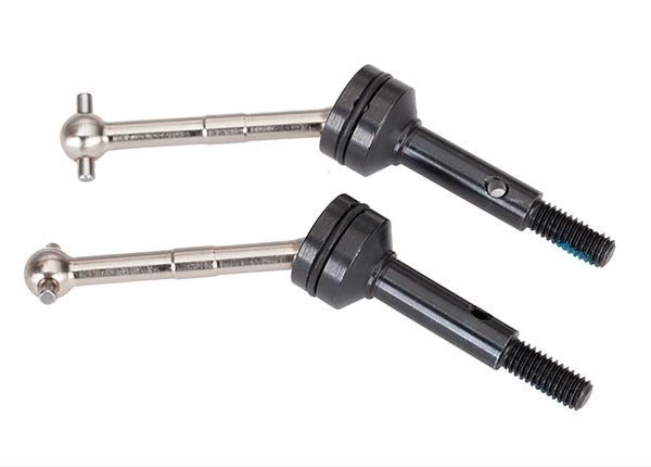 Traxxas 8351X — Traxxas 8351X Rear Steel CV Driveshafts with Stub Axles (2)