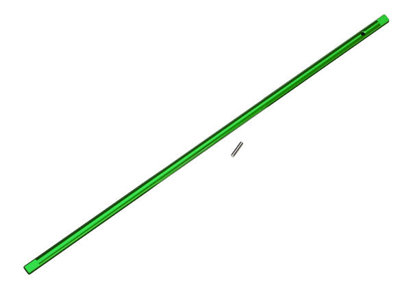 Traxxas 8355G — Traxxas 8355G Green Aluminum Center Driveshaft