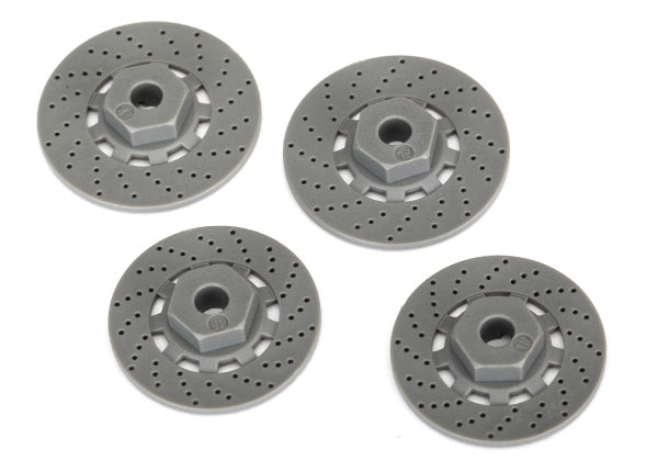 Traxxas 8356 — Traxxas 8356 Wheel Hubs (4)