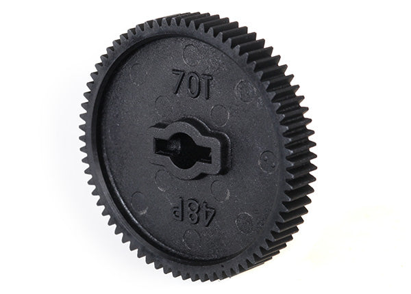 Traxxas 8357 — Traxxas 8357 70-Tooth Spur Gear (48-Pitch)