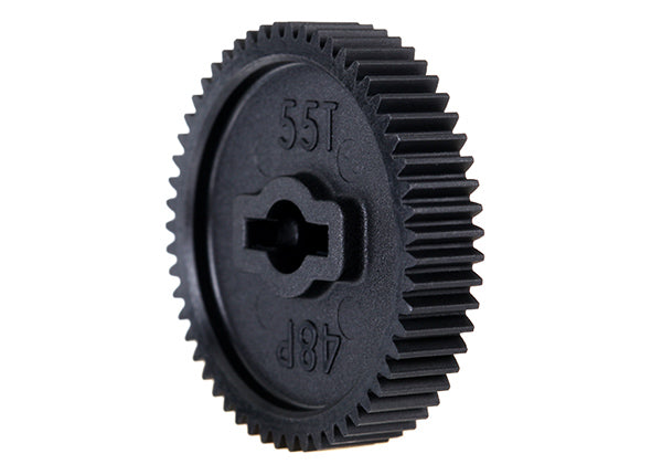 Traxxas 8358 — Traxxas 8358 55-Tooth Spur Gear (48-Pitch)