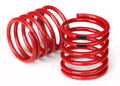 Traxxas 8364 — Traxxas 8364 Short Red Ultra Shock Springs (2) (4.4-Rate)