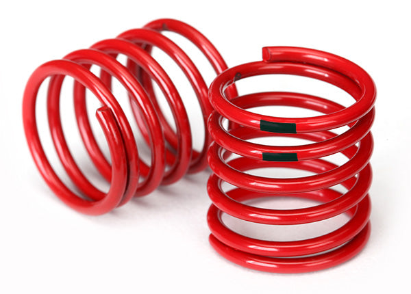 Traxxas 8364 — Traxxas 8364 Short Red Ultra Shock Springs (2) (4.4-Rate)