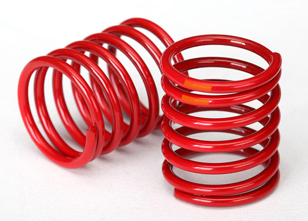 Traxxas 8365 — Traxxas 8365 Short Red Ultra Shock Springs (2) (3.325-Rate)