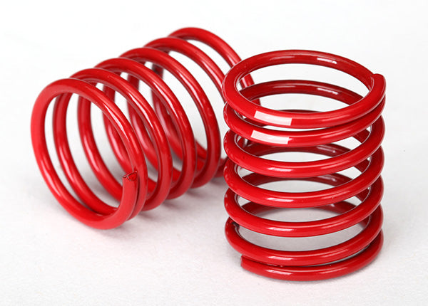 Traxxas 8366 — Traxxas 8366 Short Red Ultra Shock Springs (2) (2.8-Rate)