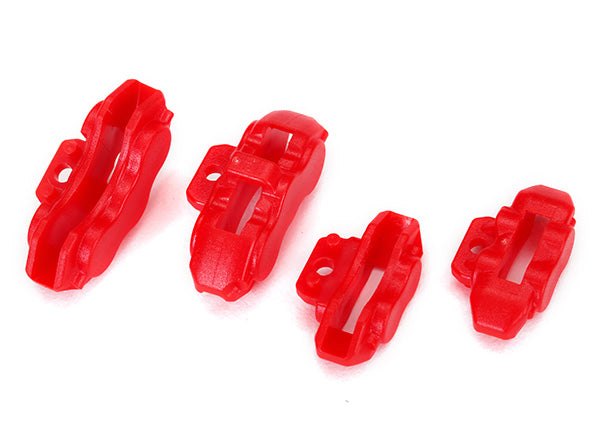 Traxxas 8367 — Traxxas 8367 Replica Red Brake Calipers (4)
