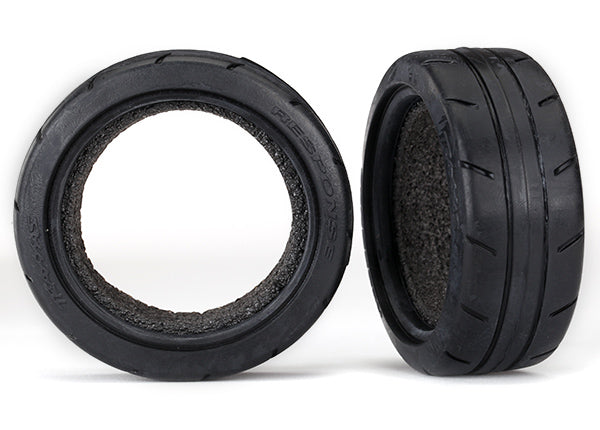 Traxxas 8369 — Traxxas 8369 1.9" Response Front Tires & Foam Inserts (2)