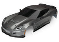 Traxxas 8386A — Traxxas 8386A 4-Tec 2.0 Chevrolet Corvette Z06 Graphite Body