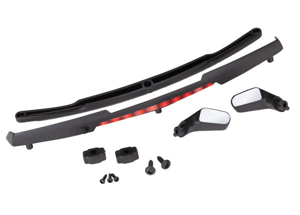 Traxxas 8388 — Traxxas 8388 4-Tec 2.0 Chevrolet Corvette Z06 Body Accessories