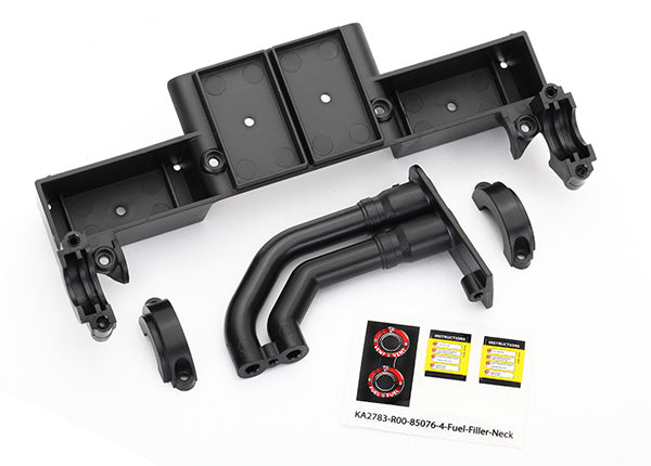 Traxxas 8420 — Traxxas 8420 UDR Chassis Tray w/ Driveshaft Clamps & Fuel Filler