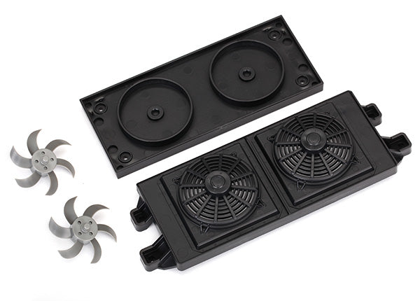 Traxxas 8421 — Traxxas 8421 UDR Replica Radiator with Fans