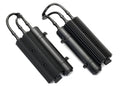 Traxxas 8423 — Traxxas 8423 Replica Black Shock Reservoirs (2)