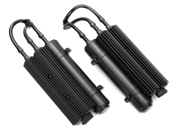 Traxxas 8423 — Traxxas 8423 Replica Black Shock Reservoirs (2)
