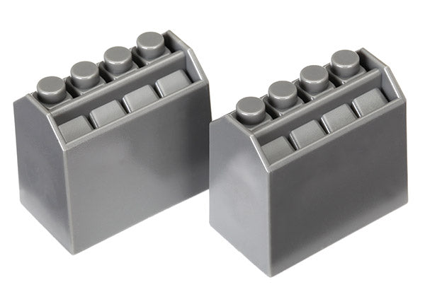 Traxxas 8424 — Traxxas 8424 UDR Replica Gray Oil Bottles (2)
