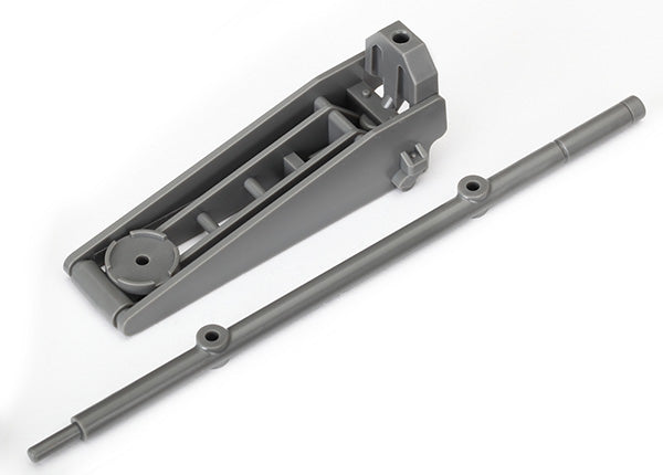 Traxxas 8425 — Traxxas 8425 UDR Replica Gray Floor Jack with Handle