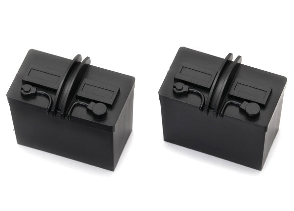 Traxxas 8426 — Traxxas 8426 UDR Replica Black Batteries (2)