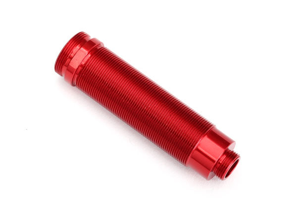 Traxxas 8452R — Traxxas 8452R 64 mm Red Threaded Aluminum GTR Shock Body