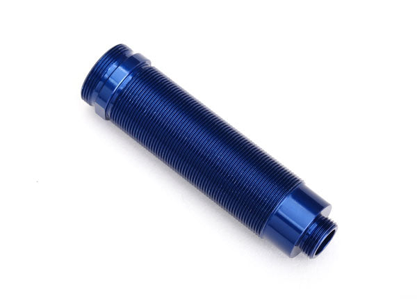 Traxxas 8452X — Traxxas 8452X 64 mm Blue Threaded Aluminum GTR Shock Body