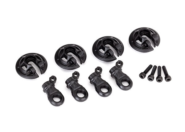 Traxxas 8459 — Traxxas 8459 Captured Lower Spring Retainers (4)
