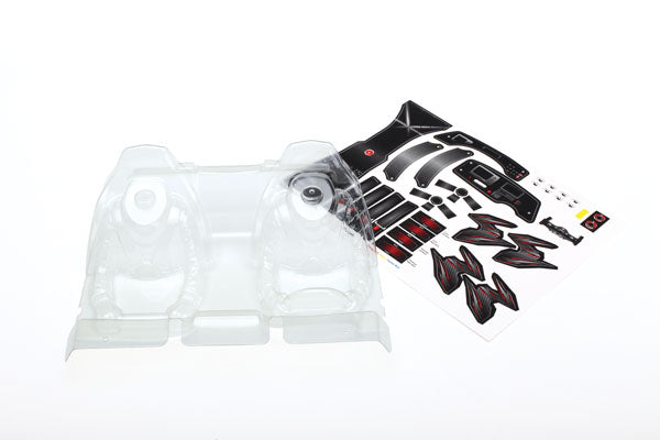Traxxas 8512 — Traxxas 8512 Unlimited Desert Racer Clear Interior