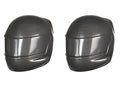 Traxxas 8518 — Traxxas 8518 Gray Driver Helmets (2)