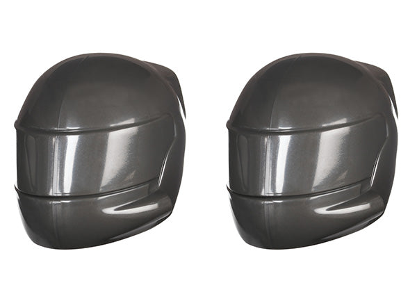 Traxxas 8518 — Traxxas 8518 Gray Driver Helmets (2)