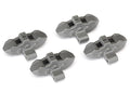 Traxxas 8567 — Traxxas 8567 Replica Gray Brake Calipers (4)