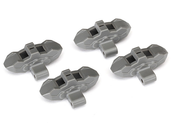 Traxxas 8567 — Traxxas 8567 Replica Gray Brake Calipers (4)