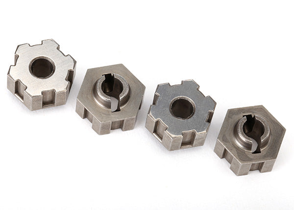 Traxxas 8568 — Traxxas 8568 Steel Wheel Hex Hubs (4)