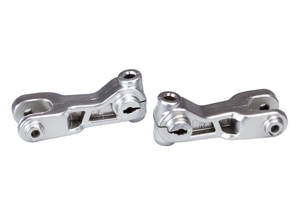 Traxxas 8596X — Traxxas 8596X UDR Satin Black Chrome Front Sway Bar Arms (2)