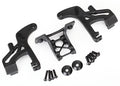 Traxxas 8616 — Traxxas 8616 E-Revo 2.0 Low-Profile Wing Mounts with Hardware
