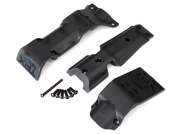 Traxxas 8637 — Traxxas 8637 E-Revo VXL Skid Plate Set