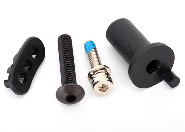 Traxxas 8661 — Traxxas 8661 Motor Mount Hinge Post with Hardware