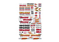 Traxxas 9950 — Traxxas 9950 Team Traxxas Racing Decal Set