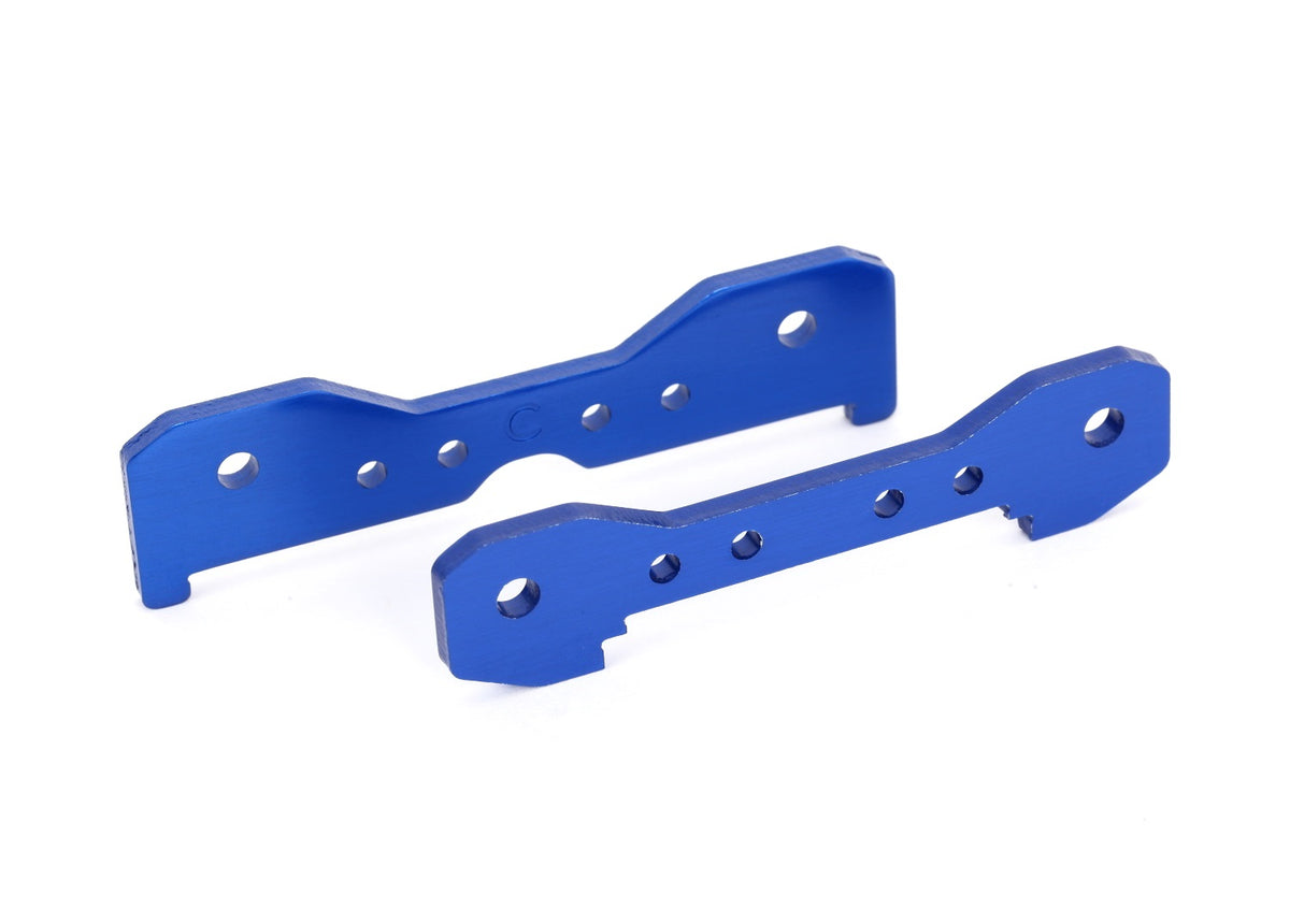 Traxxas 9528 — Traxxas 9528 Sledge Blue 6061-T6 Aluminum Rear Tie Bars (2)