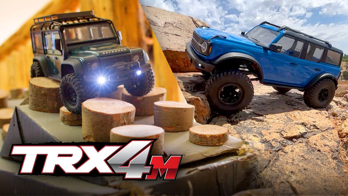 Traxxas 97054-1-TAN — Traxxas 97054-1-TAN TRX-4M Land Rover Defender