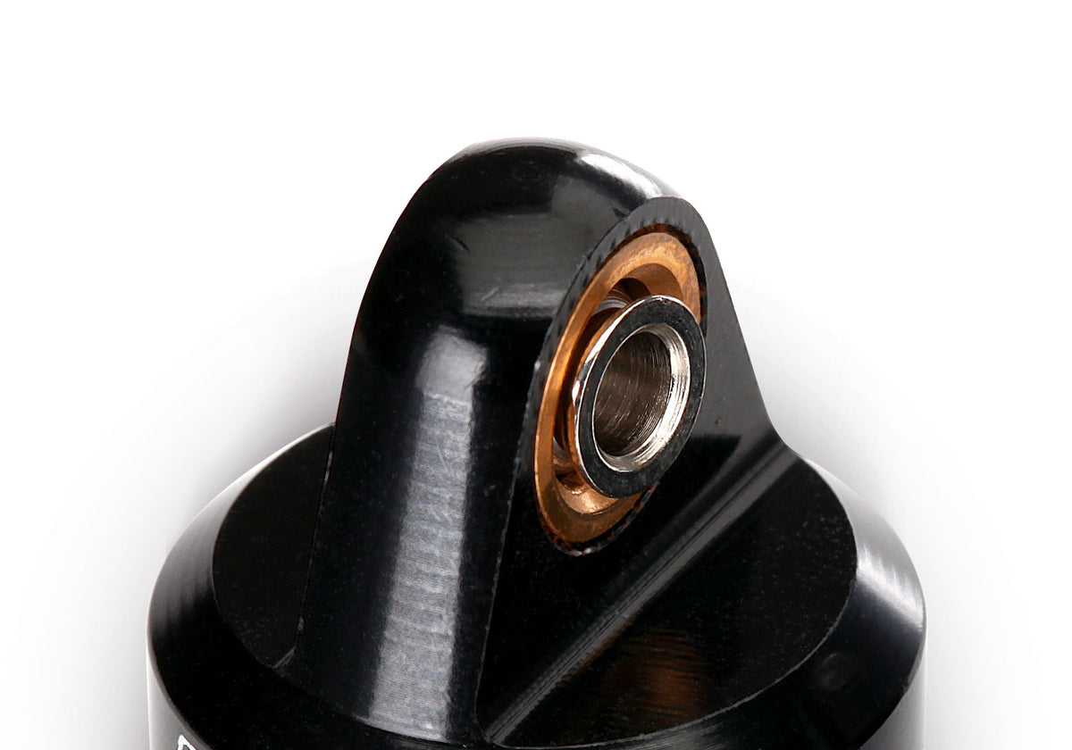 Traxxas 8465 — Traxxas 8465 Fox Orange Aluminum GTR Shock Caps (4)