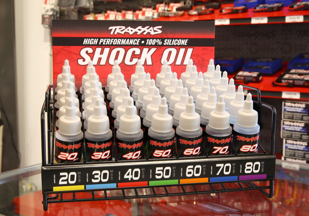 Traxxas 5037 — Traxxas 5037 80-wt (1,000 cSt) Silicone Shock Oil (2 fl.oz)